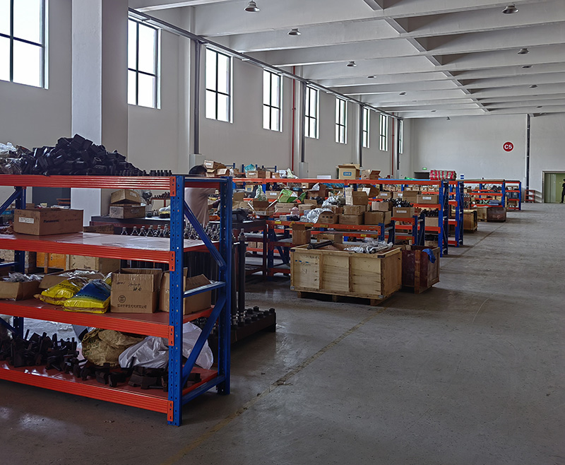 Workshop shelves