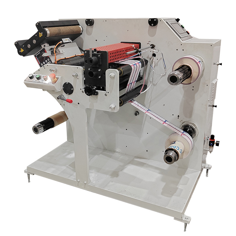 High speed slitting machine