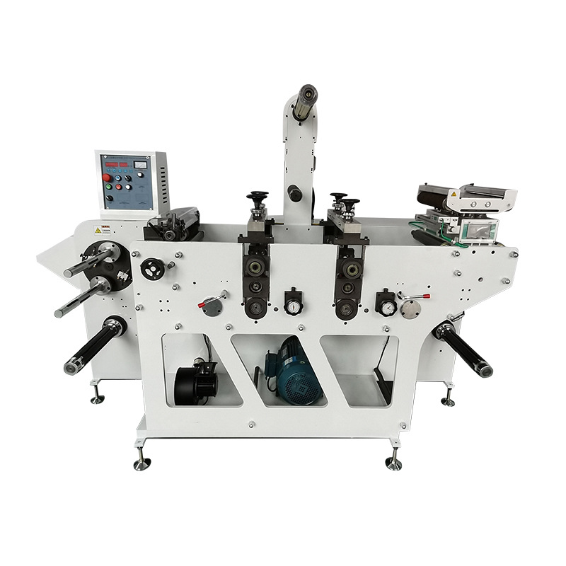 Double station circular knife die-cutting machine