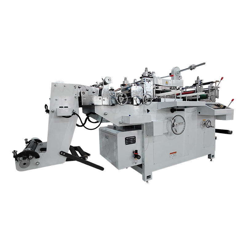 Full cutting die cutting machine